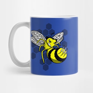 Cute Funny Mutant Bee Cartoon Gift For Kids Mug